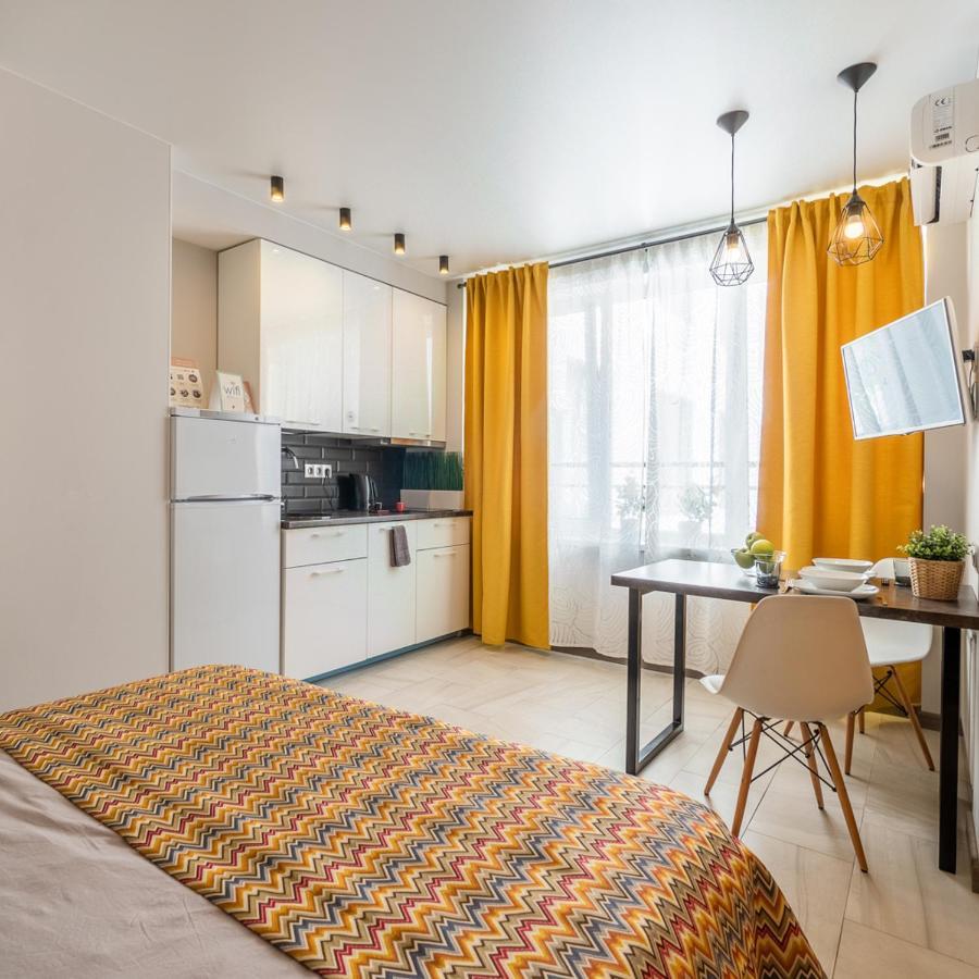 Apartme Жк "Царская Столица" Appartamento San Pietroburgo Esterno foto